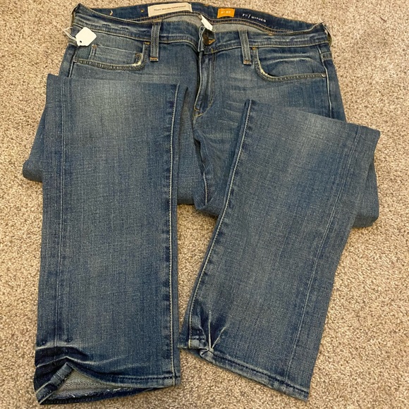 Pilcro & The Letterpress Hyphen Jeans 27x27 (17 - Picture 4 of 4